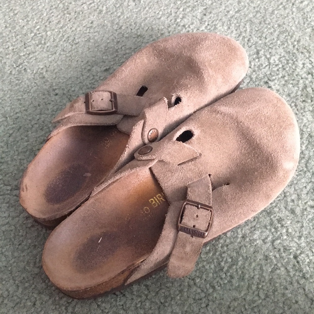 Birkenstock clogs